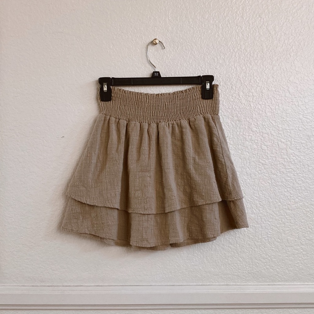layered skirt